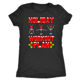 Christmas - Holiday Workout Plan Shirt
