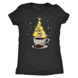 Christmas - Christmas Tree Coffee Shirt
