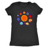 Planets - Sun and Planets Shirt