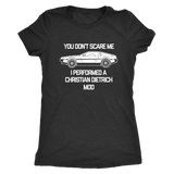 DeLorean Silhouette - Christian Dietrich Mod Shirt
