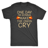 Cooking - One Day I'm Gonna Make The Onion Cry Shirt