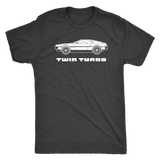 DeLorean Silhouette - Twin Turbo Shirt