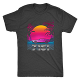 PERSONALIZED - DeLorean Shirt - 80's Style Design - VIN 7161
