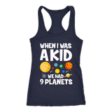 Planets - We Had 9 Planets Tank