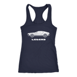 DeLorean Silhouette - Legend Tanktop