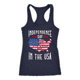 Independence Day - Proud To Live In The USA Tank