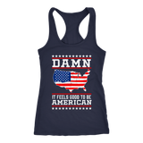Independence Day - Damn It Feels Good Tank